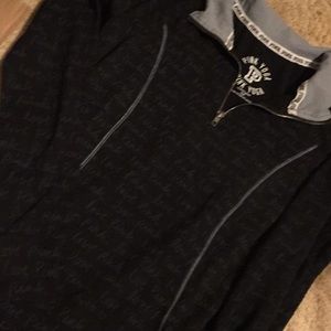 PINK Victoria’s Secret sz S yoga 1/4 zip